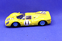 Slotcars66 Ferrari 412P 1/32nd scale Policar slot car Spa 1000Km 1967 #11 